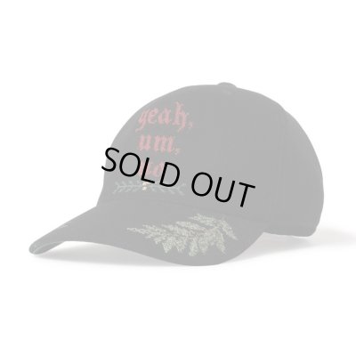 SON OF THE CHEESE / Flower cross stitch Cap