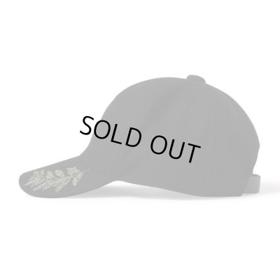 SON OF THE CHEESE / Flower cross stitch Cap