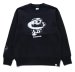 BEDWIN & THE HEARTBREAKERS / CALI Ex.PRINTED C-NECK SWEAT ‘MORIARTY’