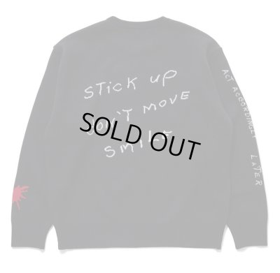 BEDWIN & THE HEARTBREAKERS / CALI Ex.L/S JACQUARD SWEATER ‘HOLMES’