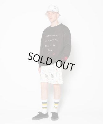 BEDWIN & THE HEARTBREAKERS / CALI Ex.L/S JACQUARD SWEATER ‘HOLMES’