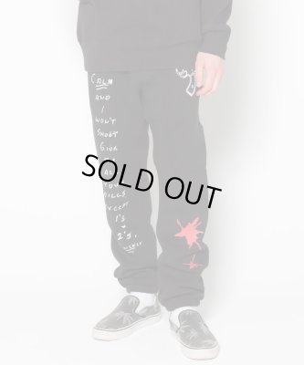 BEDWIN & THE HEARTBREAKERS / CALI Ex.SWEAT PANTS ‘ARTHUR’