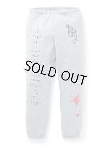 coldrain スウェットパンツ SORIN スウェットパンツ ジャージ EXHAUST Print Wide Pants