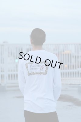 SON OF THE CHEESE / "Hoochies&Hennessy" L/S TEE