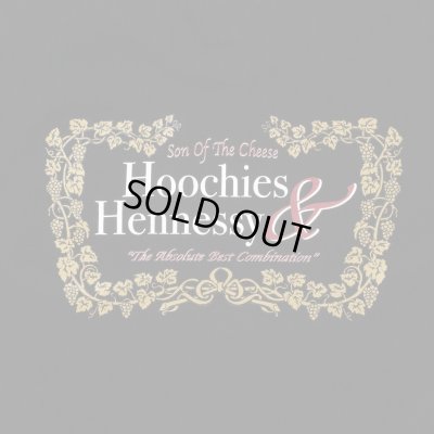 SON OF THE CHEESE / "Hoochies&Hennessy" L/S TEE