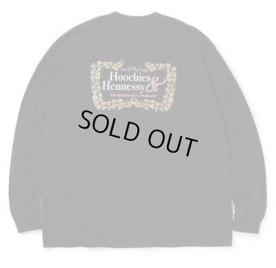 SON OF THE CHEESE / "Hoochies&Hennessy" L/S TEE