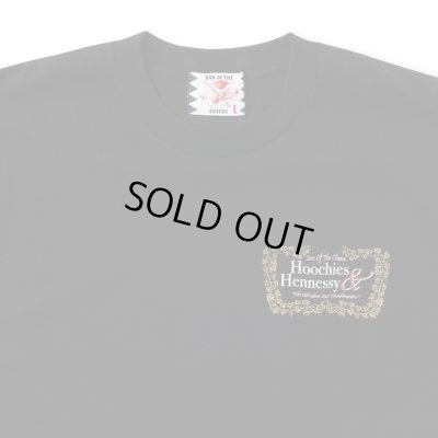 SON OF THE CHEESE / "Hoochies&Hennessy" L/S TEE