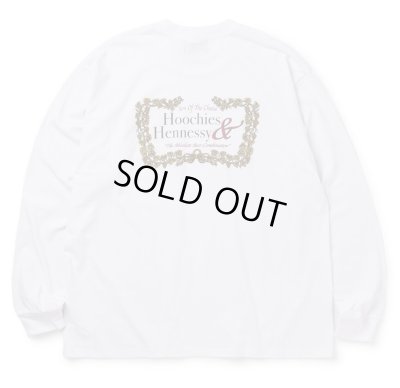 SON OF THE CHEESE / "Hoochies&Hennessy" L/S TEE