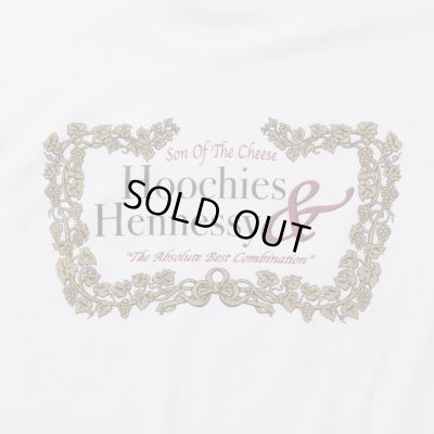 SON OF THE CHEESE / "Hoochies&Hennessy" L/S TEE