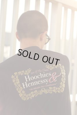 SON OF THE CHEESE / "Hoochies&Hennessy" L/S TEE