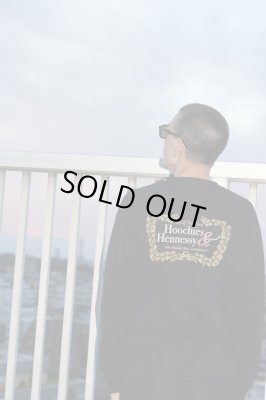 SON OF THE CHEESE / "Hoochies&Hennessy" L/S TEE