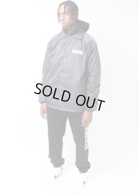 画像3: HIDE AND SEEK ＜ハイドアンドシーク＞ / TEAM JACKET ＜23AW＞（コーチジャケット） / チャコールグレー (3)