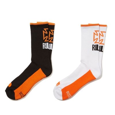 RULER / IRON CROSS MID SOCKS