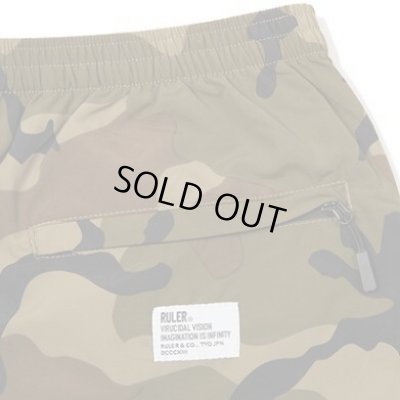 RULER / PACKABLE NYLON PANTS