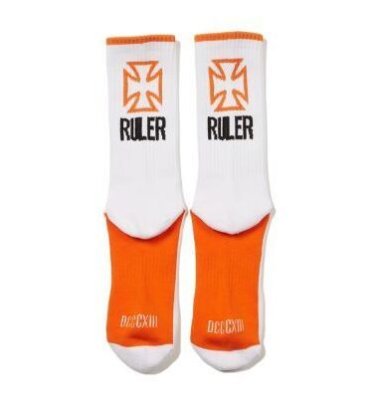 RULER / IRON CROSS MID SOCKS