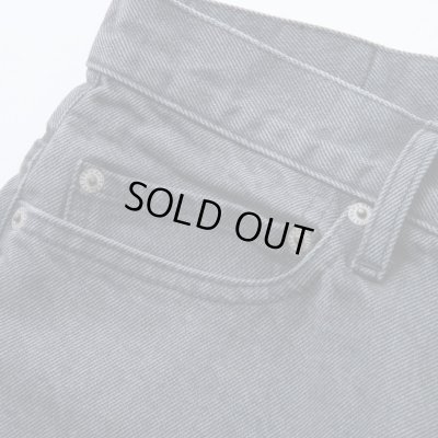 RATS / GRAY DENIM PANTS STRAIGHT