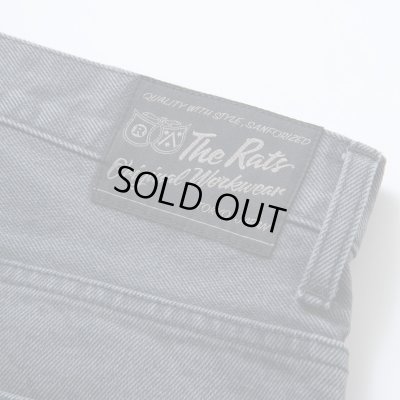 RATS / GRAY DENIM PANTS STRAIGHT