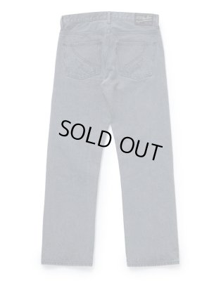 RATS / GRAY DENIM PANTS STRAIGHT