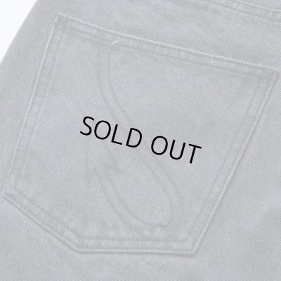 RATS / GRAY DENIM PANTS STRAIGHT