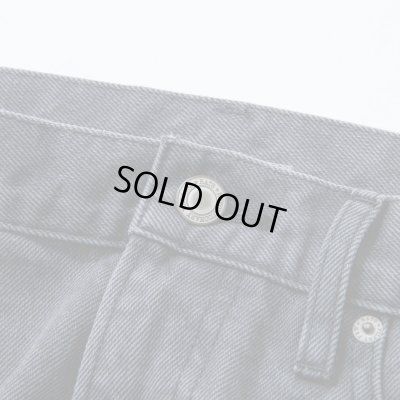 RATS / GRAY DENIM PANTS STRAIGHT