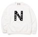 SON OF THE CHEESE / “NAMIKIBASHI” Crew Neck Sweat