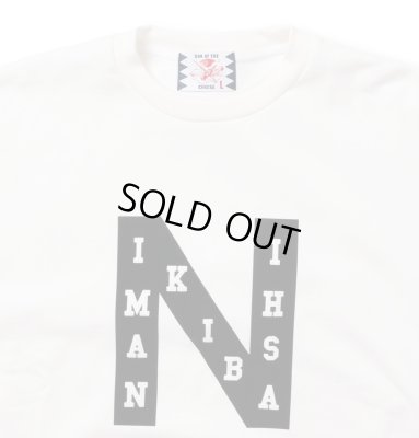 SON OF THE CHEESE / “NAMIKIBASHI” Crew Neck Sweat