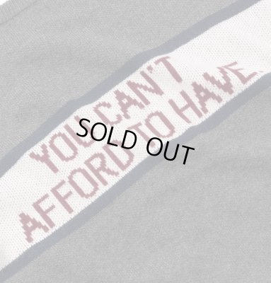 SON OF THE CHEESE / “I'M FUCKING PROBLEM” Crew Knit