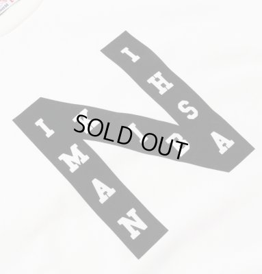 SON OF THE CHEESE / “NAMIKIBASHI” Crew Neck Sweat