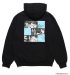 WACKO MARIA / BLUE NOTE / MIDDLE WEIGHT PULL OVER HOODED SWEAT SHIRT (TYPE-1)