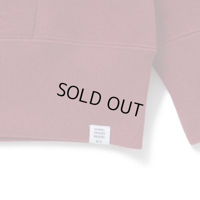 BEDWIN & THE HEARTBREAKERS / L/S PRINTED HOODED SWEAT ‘FRANKLIN’