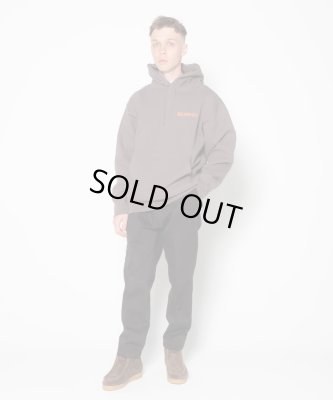 BEDWIN & THE HEARTBREAKERS / L/S PRINTED HOODED SWEAT ‘FRANKLIN’