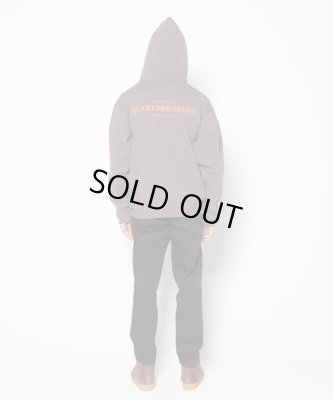 BEDWIN & THE HEARTBREAKERS / L/S PRINTED HOODED SWEAT ‘FRANKLIN’