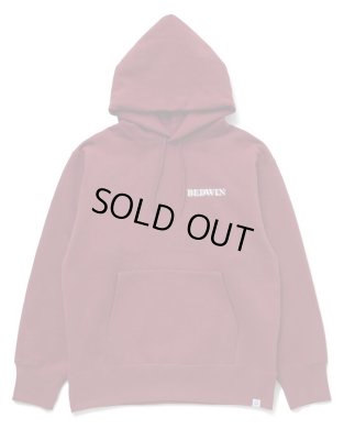 BEDWIN & THE HEARTBREAKERS / L/S PRINTED HOODED SWEAT ‘FRANKLIN’