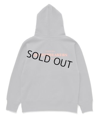 BEDWIN & THE HEARTBREAKERS / L/S PRINTED HOODED SWEAT ‘FRANKLIN’