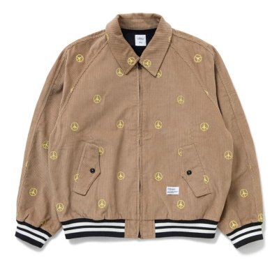 BEDWIN & THE HEARTBREAKERS / L/S CORDUROY SWING TOP BLOUSON ‘BOYLE’