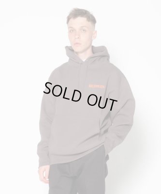 BEDWIN & THE HEARTBREAKERS / L/S PRINTED HOODED SWEAT ‘FRANKLIN’