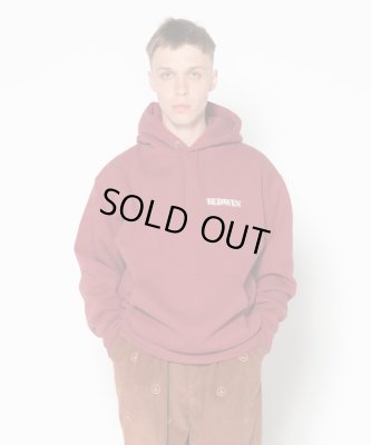 BEDWIN & THE HEARTBREAKERS / L/S PRINTED HOODED SWEAT ‘FRANKLIN’