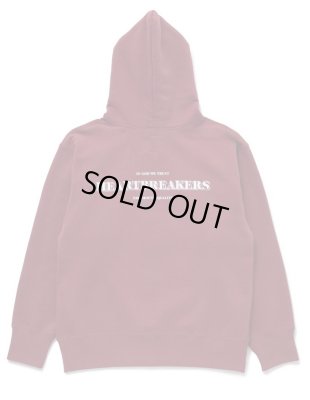 BEDWIN & THE HEARTBREAKERS / L/S PRINTED HOODED SWEAT ‘FRANKLIN’