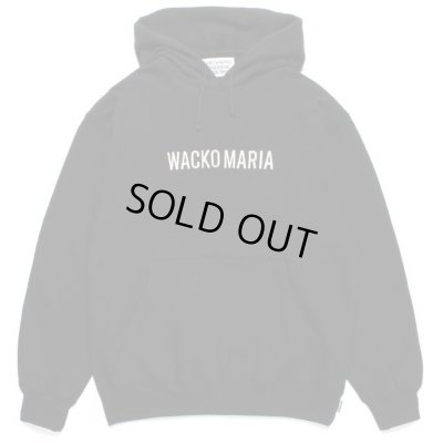 WACKO MARIA / MIDDLE WEIGHT HOODED SWEAT SHIRT