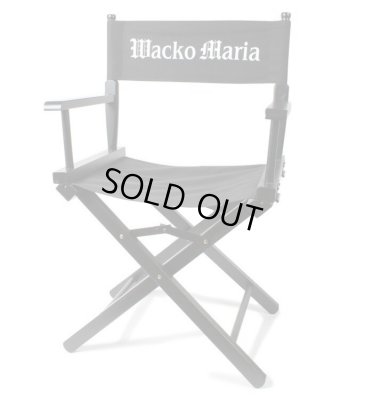 WACKO MARIA / DIRECTOR CHAIR