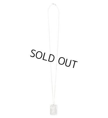 WACKO MARIA / PLATE NECKLACE