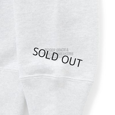 BEDWIN & THE HEARTBREAKERS / ROGER GRACIE Ex.L/S HOODED SWEAT ‘GOMES’