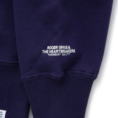 BEDWIN & THE HEARTBREAKERS / ROGER GRACIE Ex.C-NECK SWEAT ‘RIO’