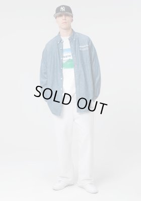 画像2: RECOGNIZE <レコグナイズ> / DIGGIN' ICE 96 SWEAT PANTS(リバーシブルスウェットパンツ) / M.グレー (2)