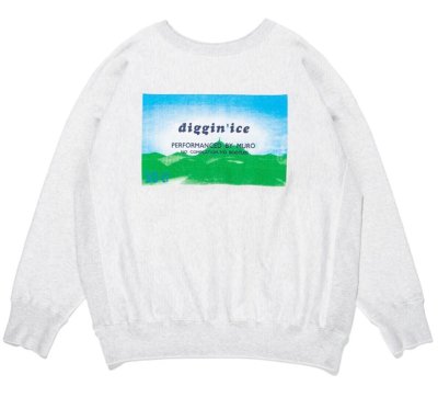 RECOGNIZE / DIGGIN' ICE 96 CREW SWEAT