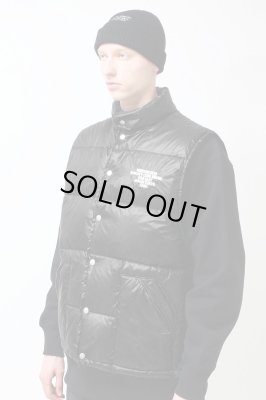 HIDE AND SEEK / DOWN VEST <23AW>