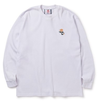 SON OF THE CHEESE / Flower embroidery Thermal