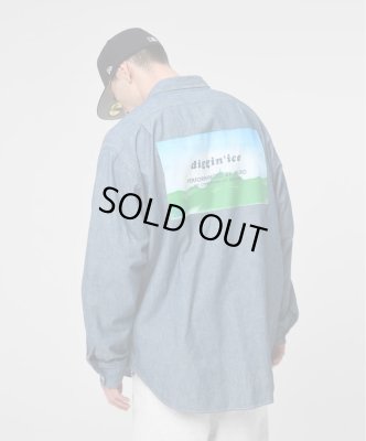 RECOGNIZE / DIGGIN' ICE 96 CHAMBRAY SHIRTS