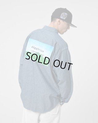 RECOGNIZE / DIGGIN' ICE 96 CHAMBRAY SHIRTS