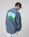 RECOGNIZE / DIGGIN' ICE 96 CHAMBRAY SHIRTS